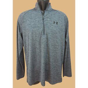 Under Armour Mens HeatGear 1/4 Zip Pullover Medium